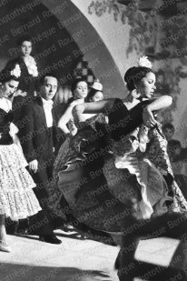 Danse à Grenade Photothèque Bernard Rouget / © ADAGP Paris