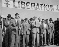 Le Général de Gaulle à Casablanca le 8 août 1943.