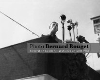 Le Général de Gaulle à Casablanca le 8 août 1943.