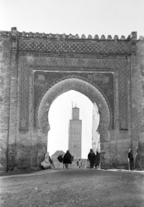 Meknès, Porte des bats, 1962